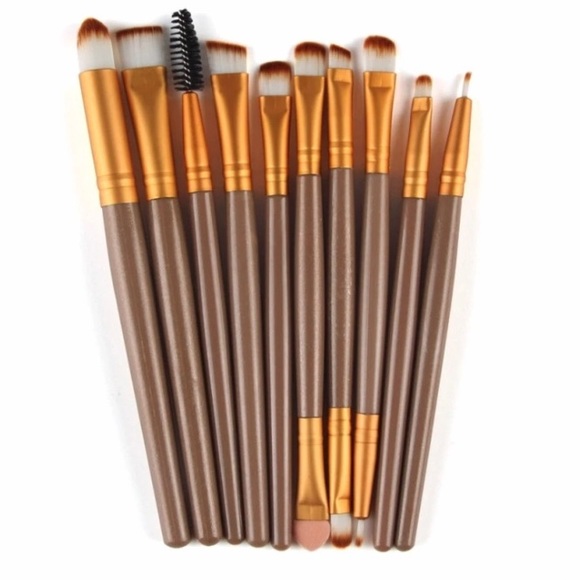 10-piece pro Makeup Brush collection - Picture 2 of 2